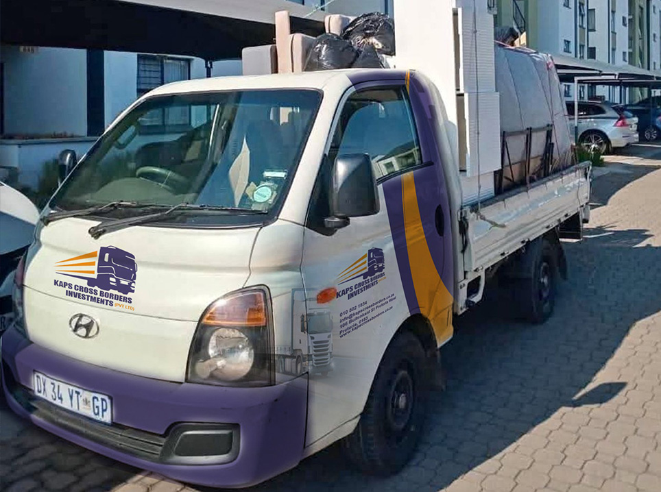 small truck hire in pretoria gauteng kapscrossborders.co .za